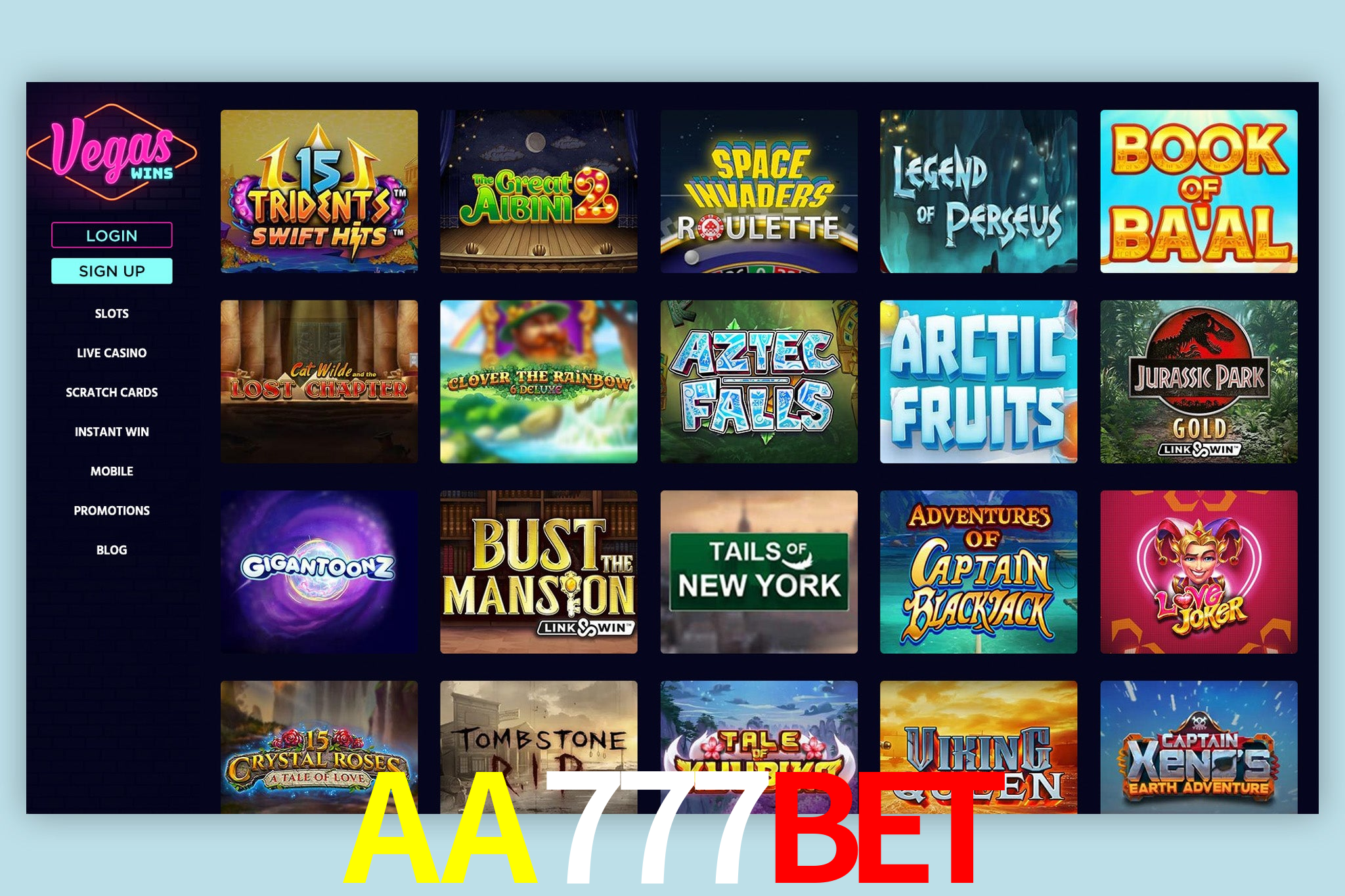 AA777BET